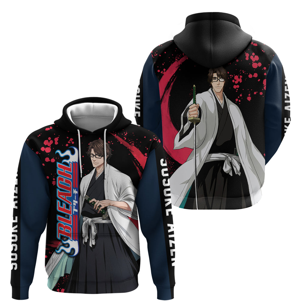 Sosuke Aizen Hoodie Bleach