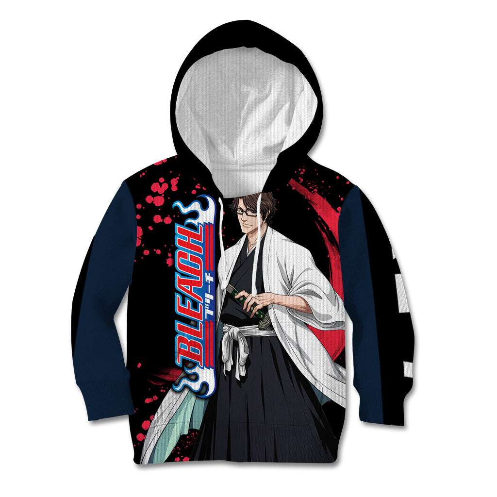 Sosuke Aizen Kid Hoodie Bleach