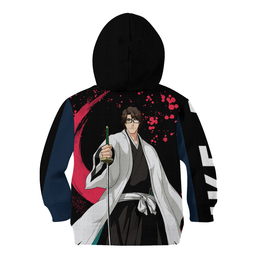 Sosuke Aizen Kid Hoodie Bleach