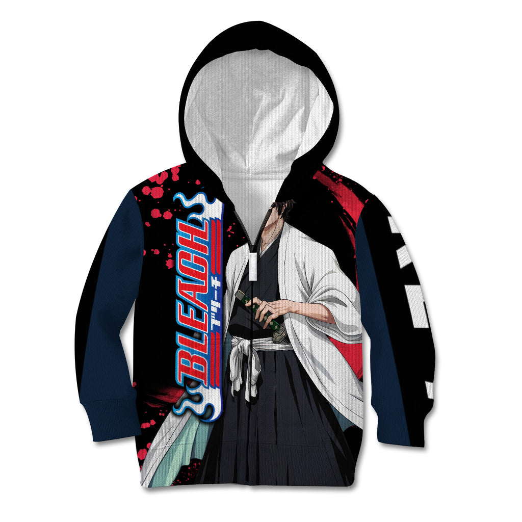 Sosuke Aizen Kid Hoodie Bleach