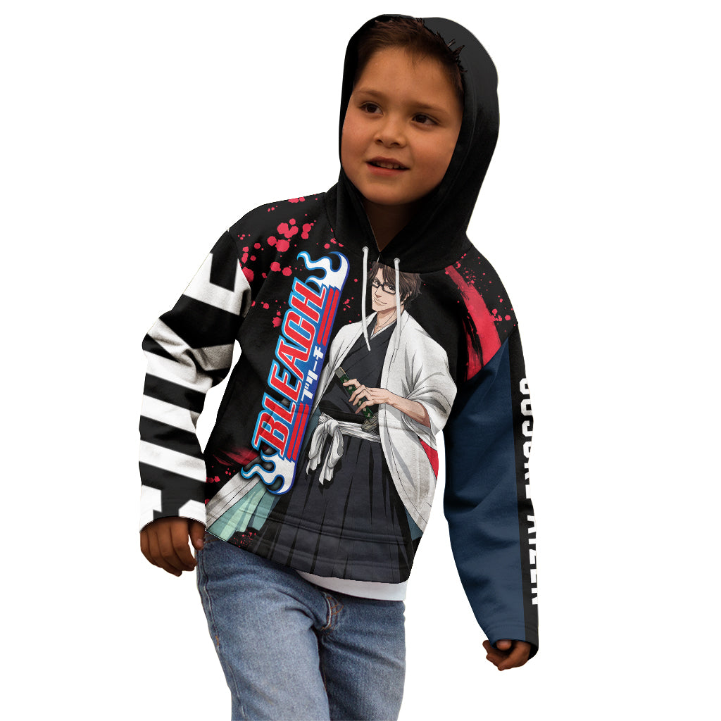 Sosuke Aizen Kid Hoodie Bleach