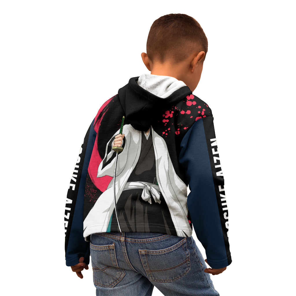 Sosuke Aizen Kid Hoodie Bleach