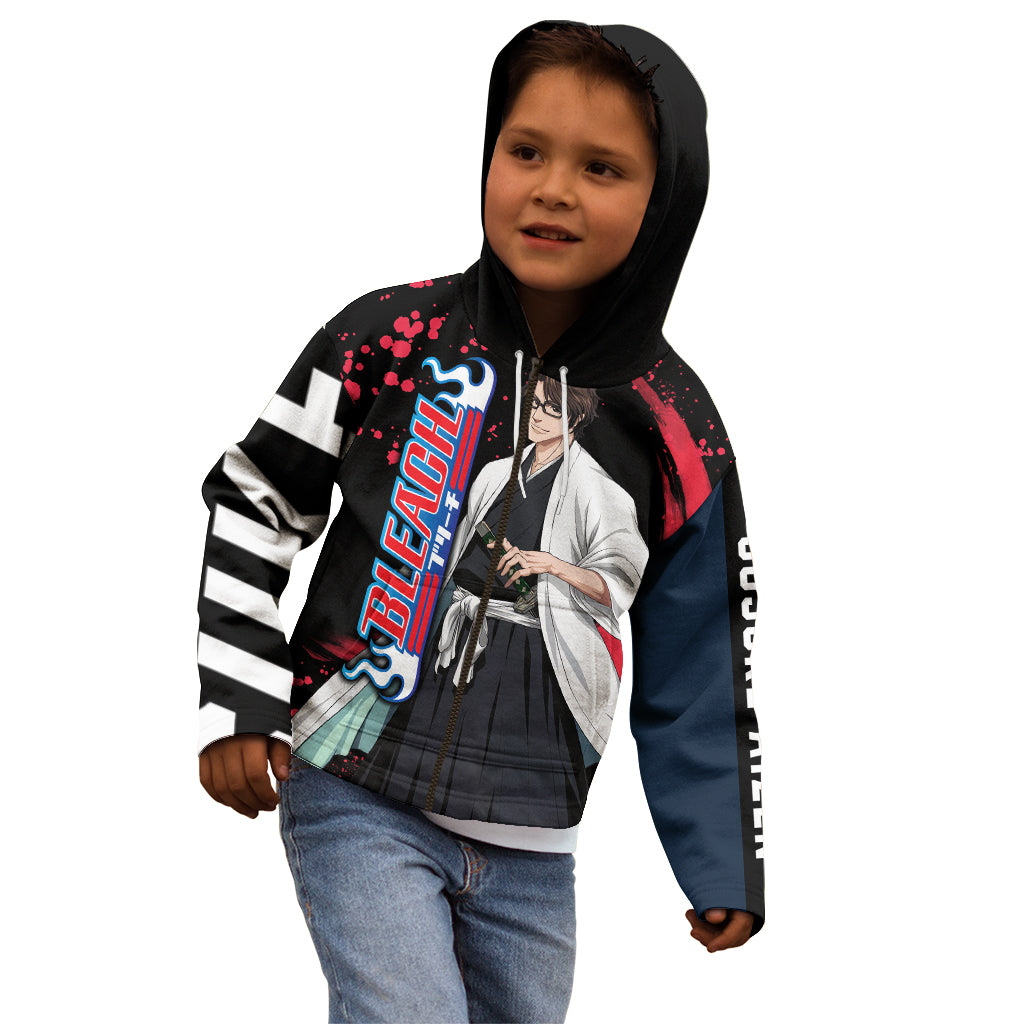 Sosuke Aizen Kid Hoodie Bleach