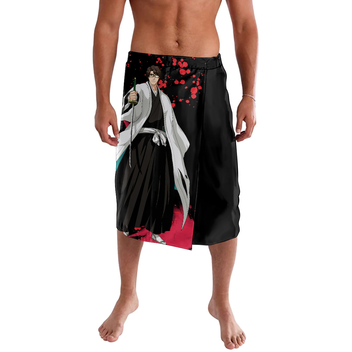 Sosuke Aizen Lavalava Bleach