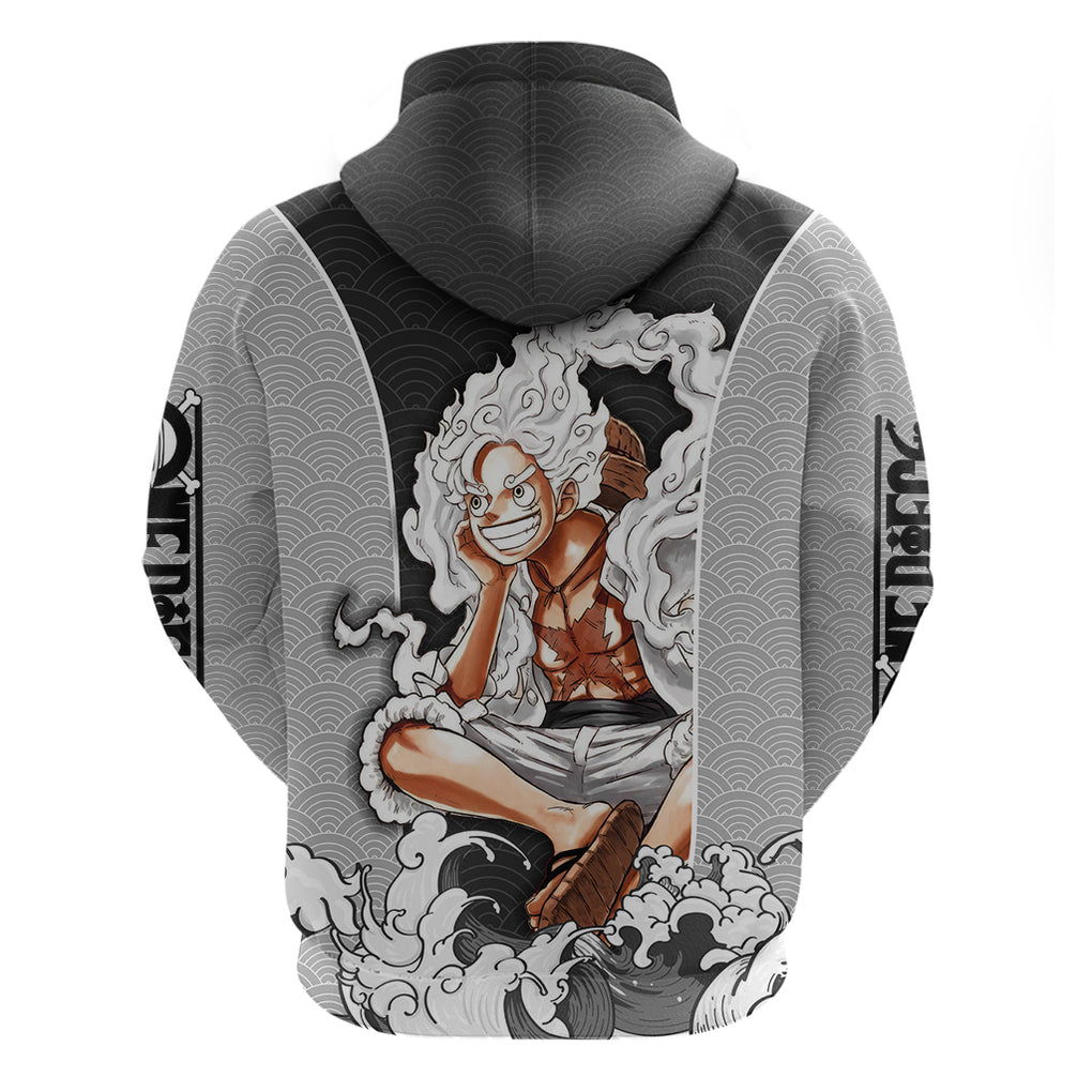 Monkey D Luffy Nika Gear 5 - One Piece Hoodie Japan Anime Style