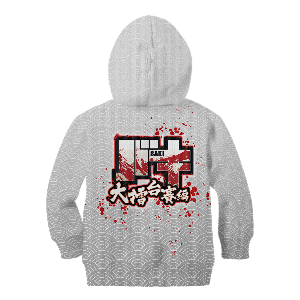 Baki Hanma - Baki Hanm Kid Hoodie Japan Anime Style