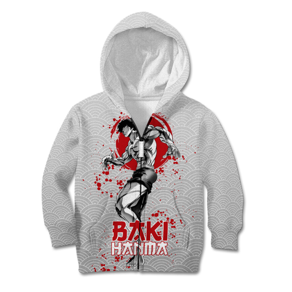 Baki Hanma - Baki Hanm Kid Hoodie Japan Anime Style