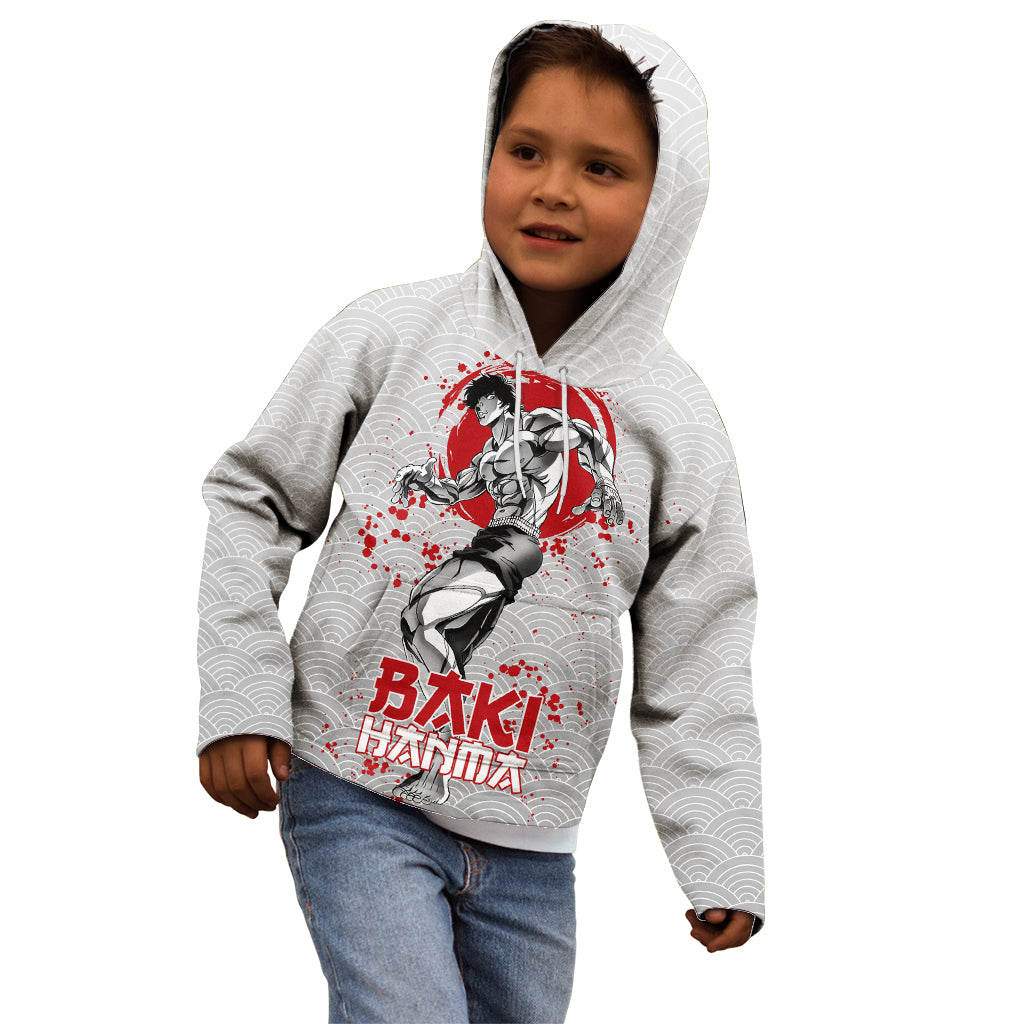 Baki Hanma - Baki Hanm Kid Hoodie Japan Anime Style
