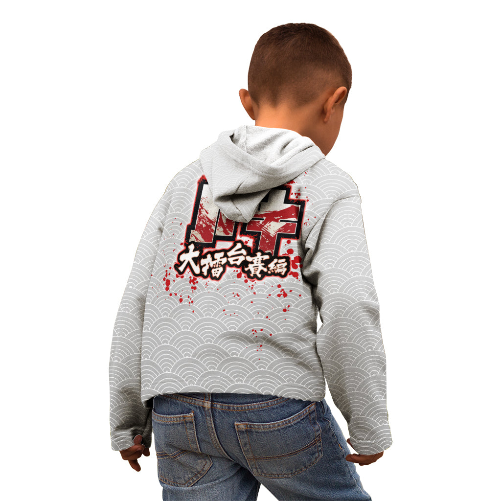 Baki Hanma - Baki Hanm Kid Hoodie Japan Anime Style
