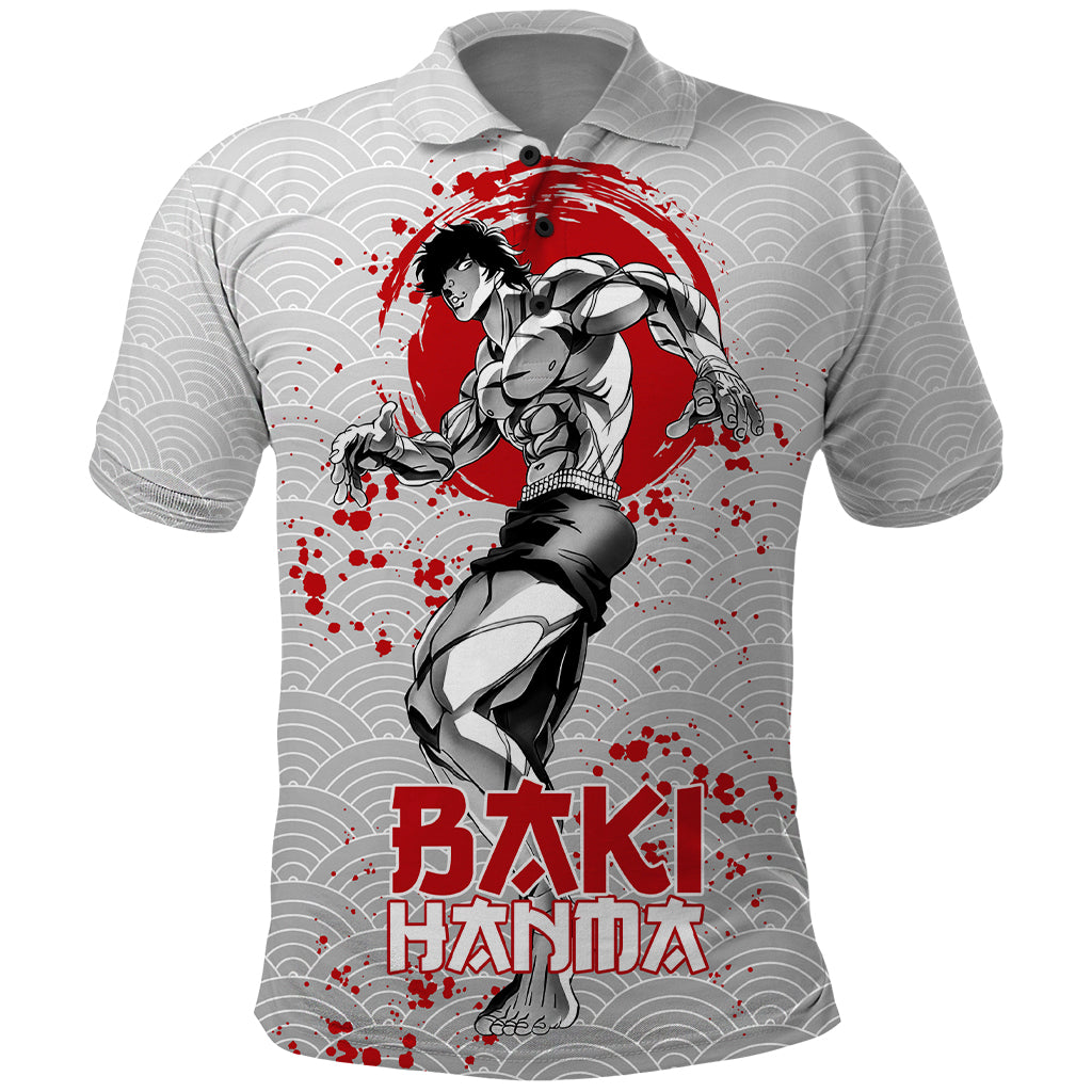 Baki Hanma - Baki Hanm Polo Shirt Japan Anime Style