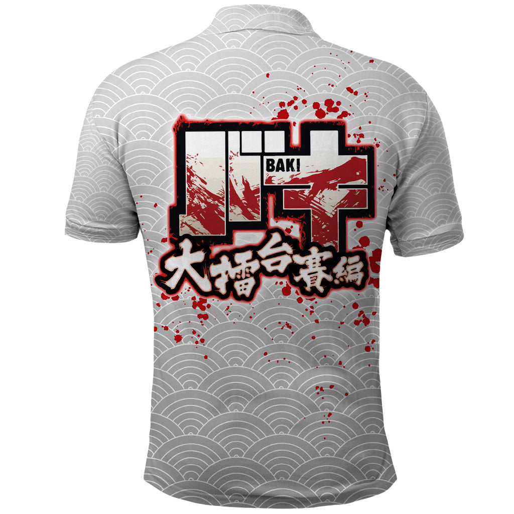 Baki Hanma - Baki Hanm Polo Shirt Japan Anime Style