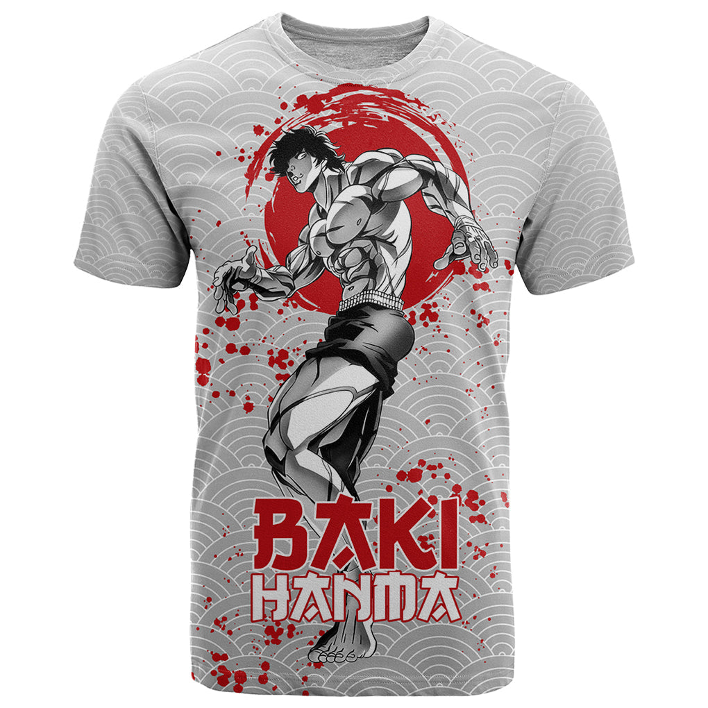 Baki Hanma - Baki Hanm T Shirt Japan Anime Style