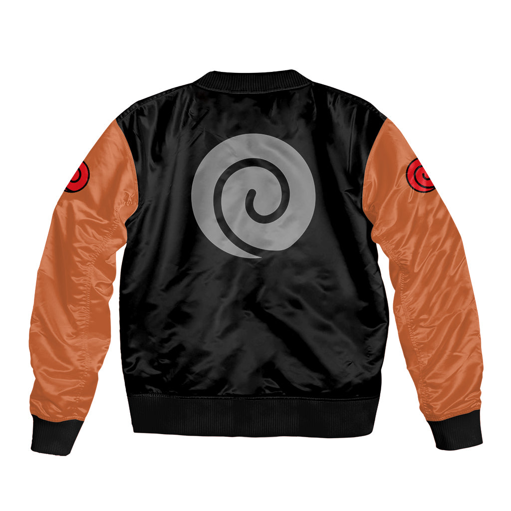 Uzumaki Shadow Clone Jutsu - Naruto Bomber Jacket Anime Style