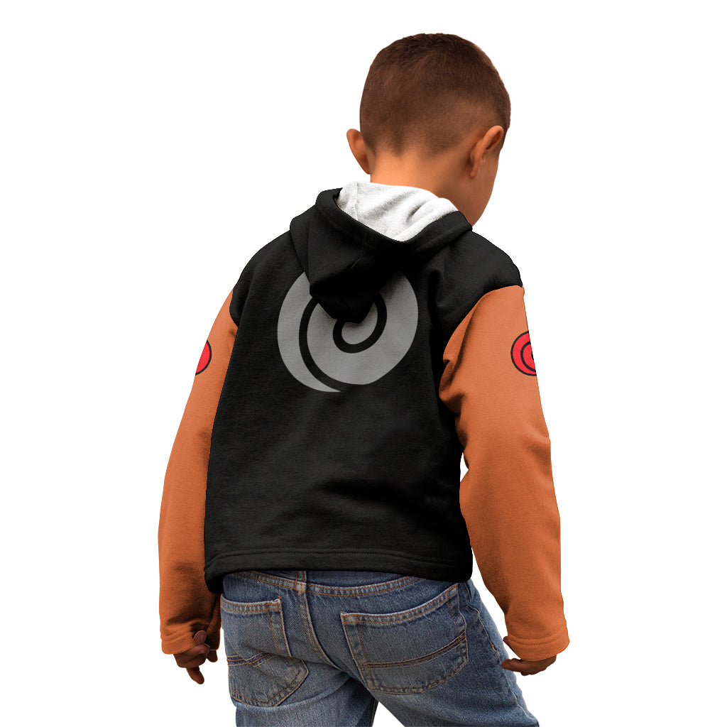 Uzumaki Shadow Clone Jutsu - Naruto Kid Hoodie Anime Style