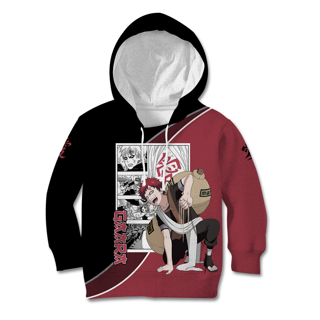 Gaara Kid Hoodie Anime Mix Manga