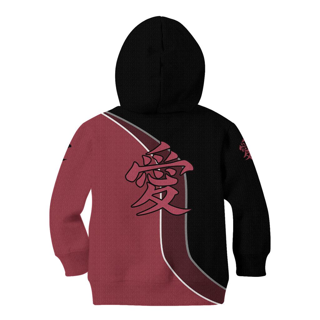 Gaara Kid Hoodie Anime Mix Manga