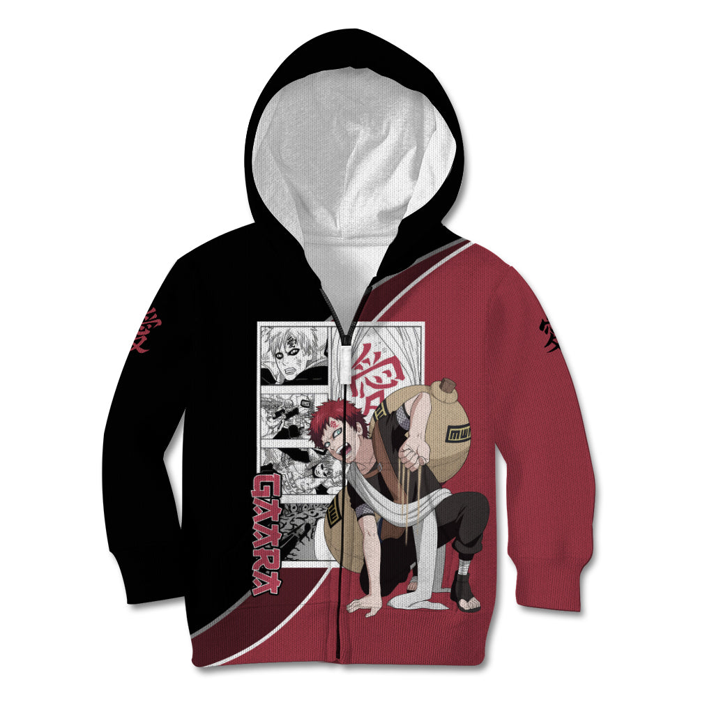 Gaara Kid Hoodie Anime Mix Manga