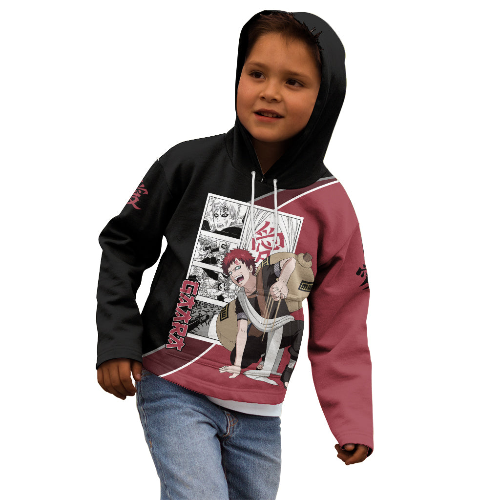 Gaara Kid Hoodie Anime Mix Manga