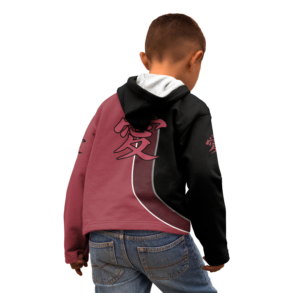 Gaara Kid Hoodie Anime Mix Manga