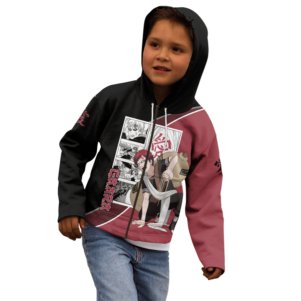 Gaara Kid Hoodie Anime Mix Manga