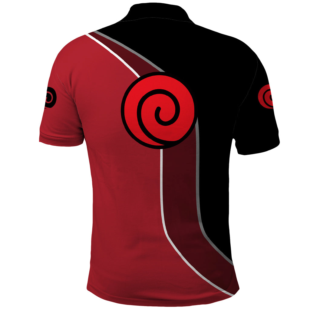 Nrt Uzumaki Sage Polo Shirt Mix Manga