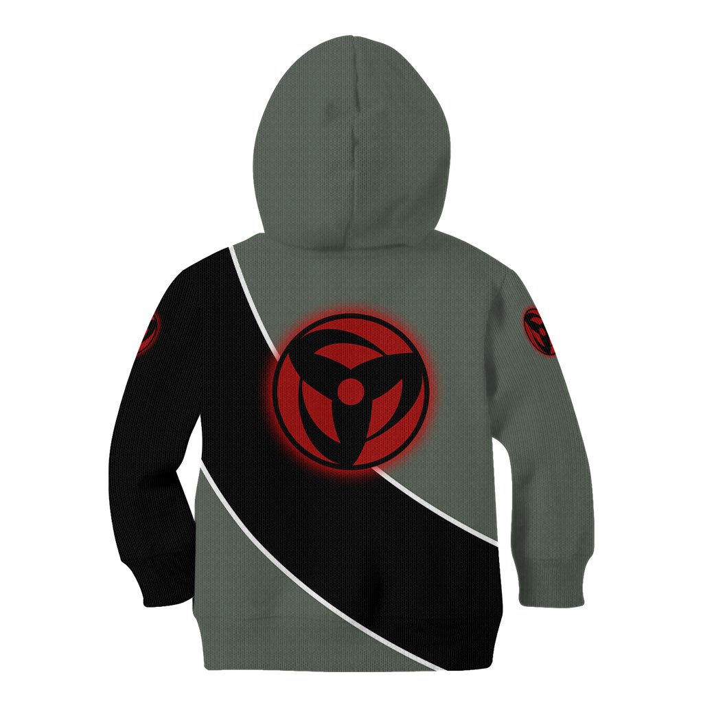 Kakashi - Naruto Kid Hoodie Anime Mix Manga Style