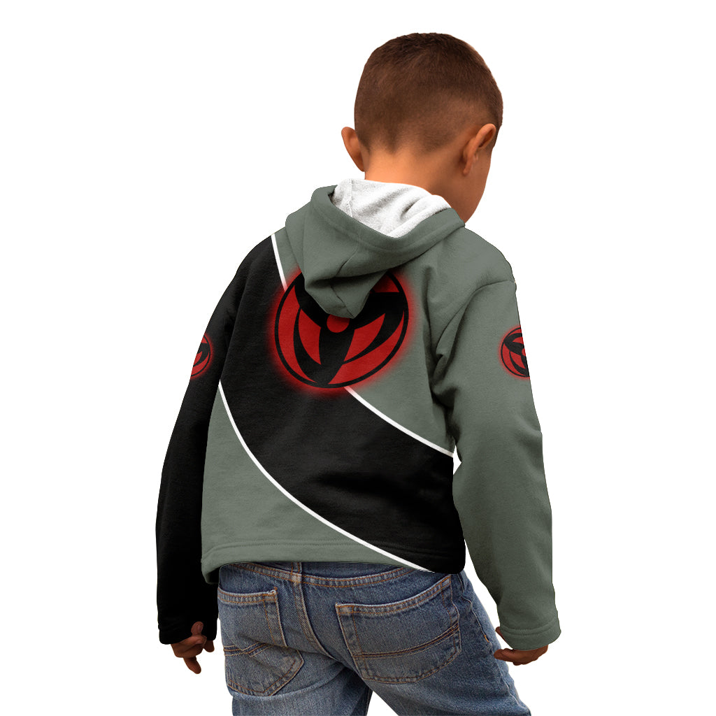 Kakashi - Naruto Kid Hoodie Anime Mix Manga Style
