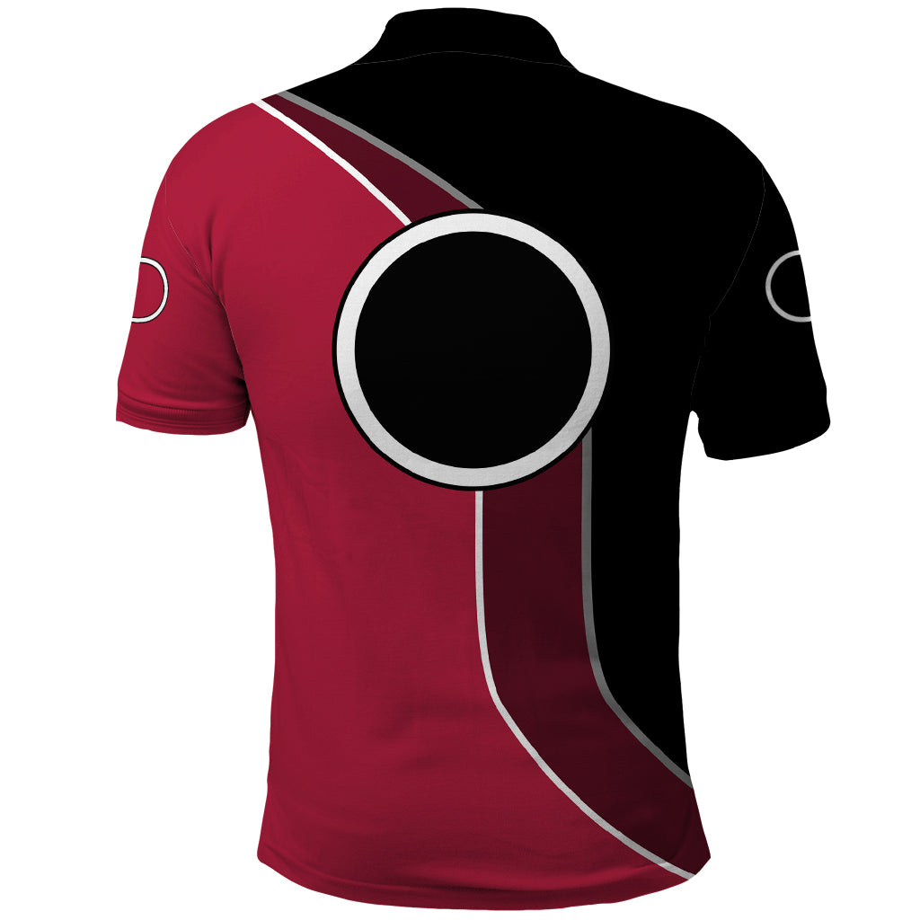 Sakura Haruno - Naruto Polo Shirt Anime Mix Manga Style