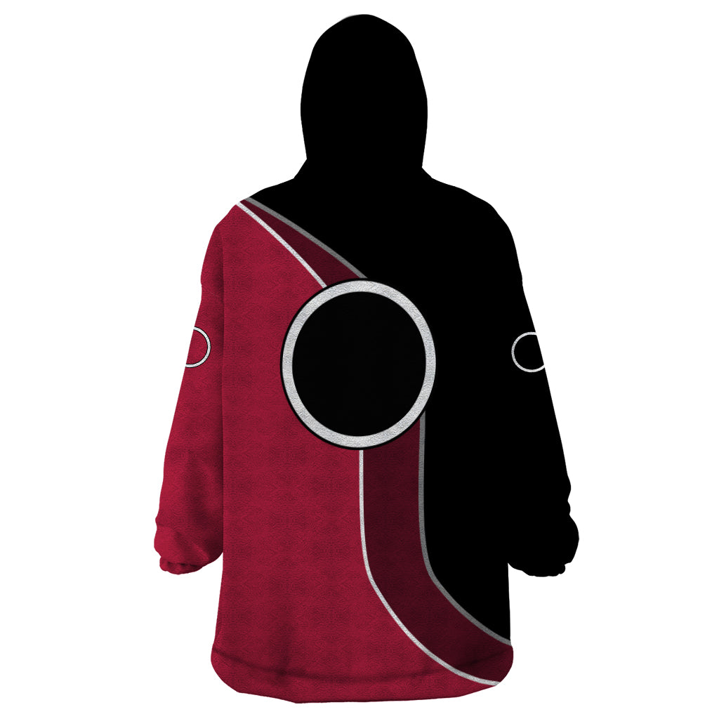 Sakura Haruno - Naruto Wearable Blanket Hoodie Anime Mix Manga Style