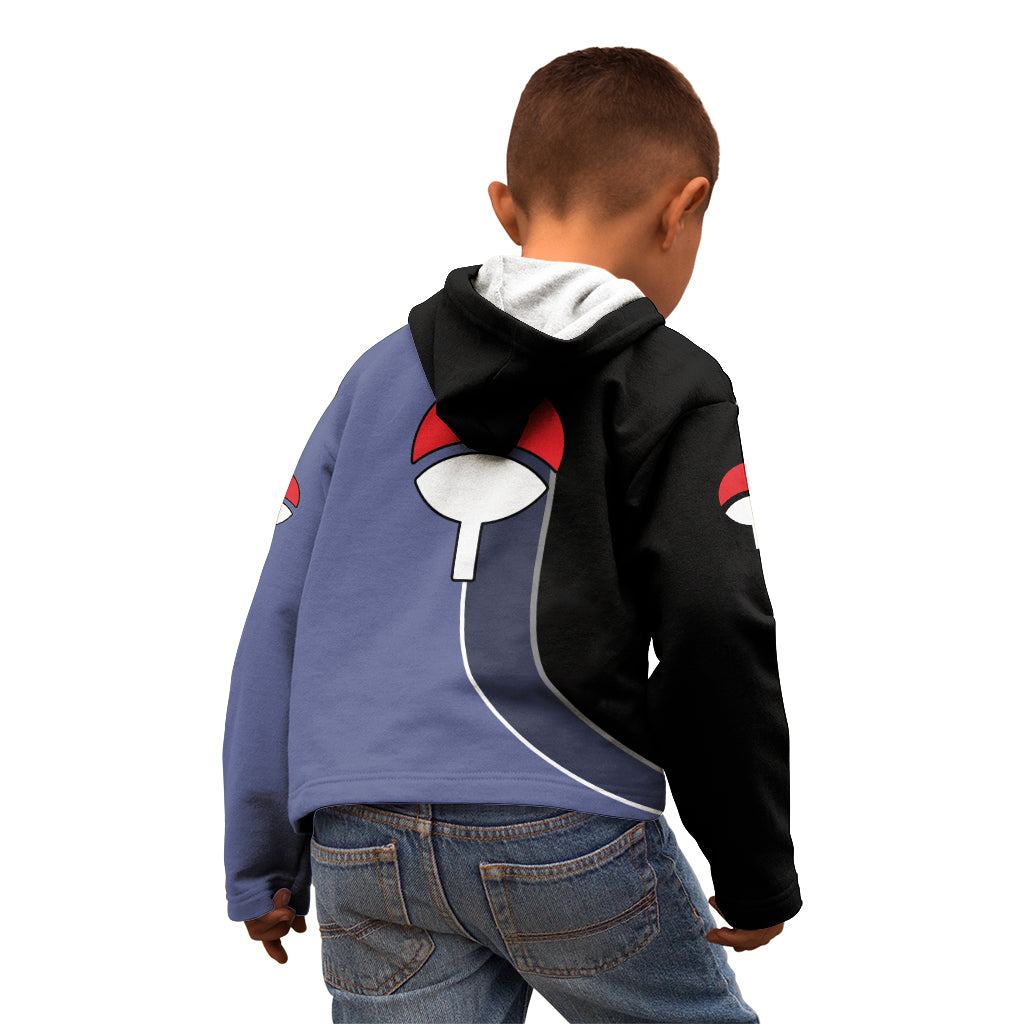 Sasuke - Naruto Kid Hoodie Anime Mix Manga Style