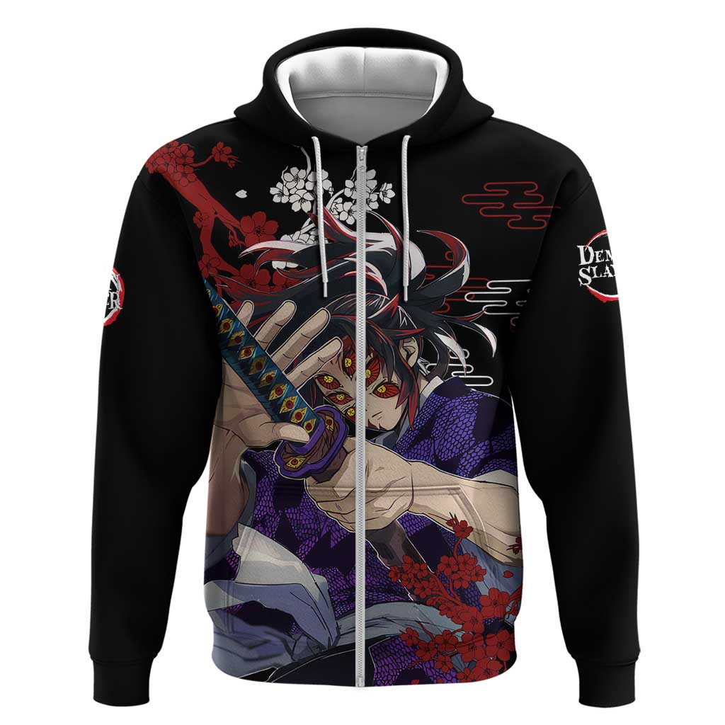 Kokushibo - Demon Slayer Hoodie Anime Japan Style