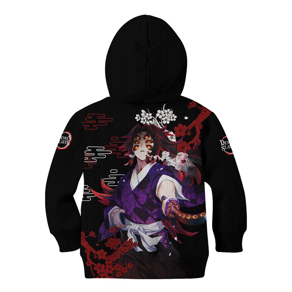 Kokushibo - Demon Slayer Kid Hoodie Anime Japan Style