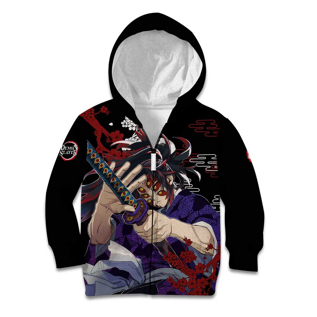 Kokushibo - Demon Slayer Kid Hoodie Anime Japan Style