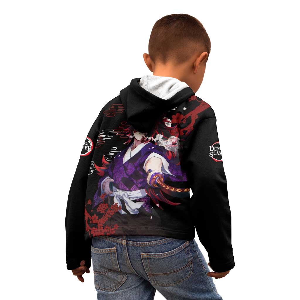 Kokushibo - Demon Slayer Kid Hoodie Anime Japan Style