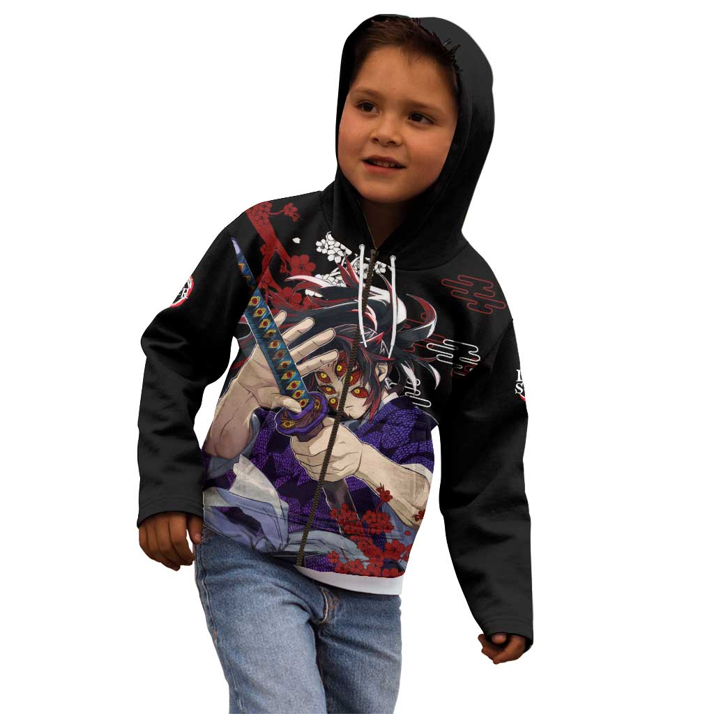 Kokushibo - Demon Slayer Kid Hoodie Anime Japan Style