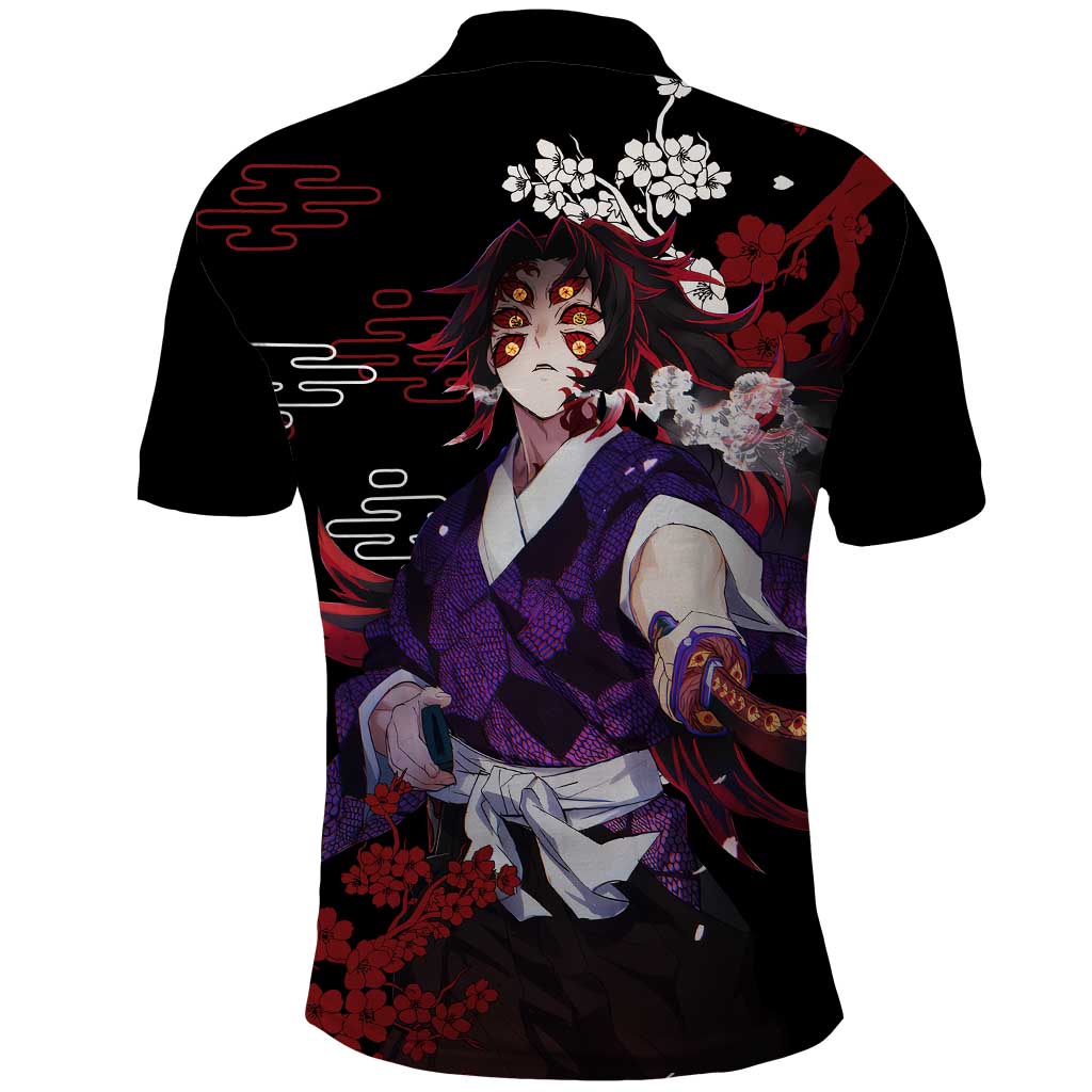 Kokushibo - Demon Slayer Polo Shirt Anime Japan Style