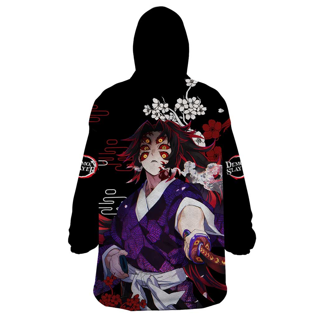 Kokushibo - Demon Slayer Wearable Blanket Hoodie Anime Japan Style