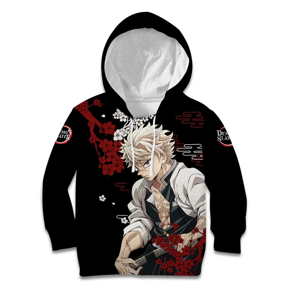 Sanemi Shinazugawa - Demon Slayer Kid Hoodie Anime Japan Style