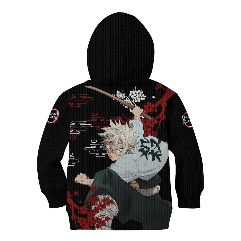 Sanemi Shinazugawa - Demon Slayer Kid Hoodie Anime Japan Style