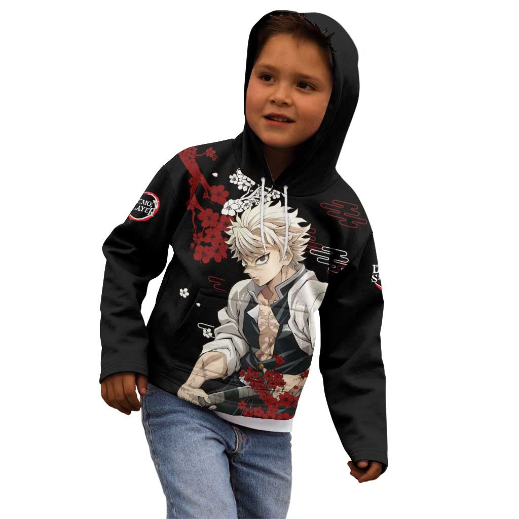 Sanemi Shinazugawa - Demon Slayer Kid Hoodie Anime Japan Style