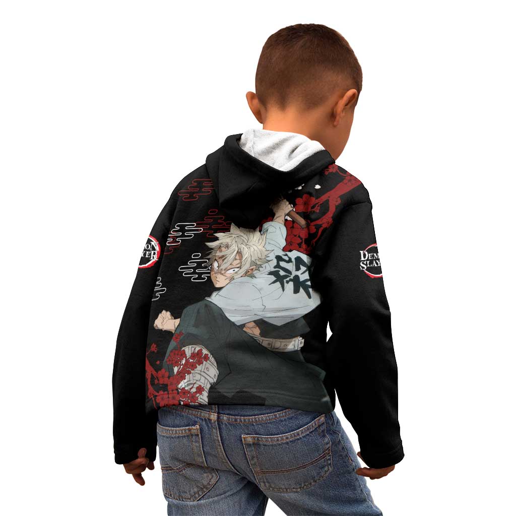 Sanemi Shinazugawa - Demon Slayer Kid Hoodie Anime Japan Style