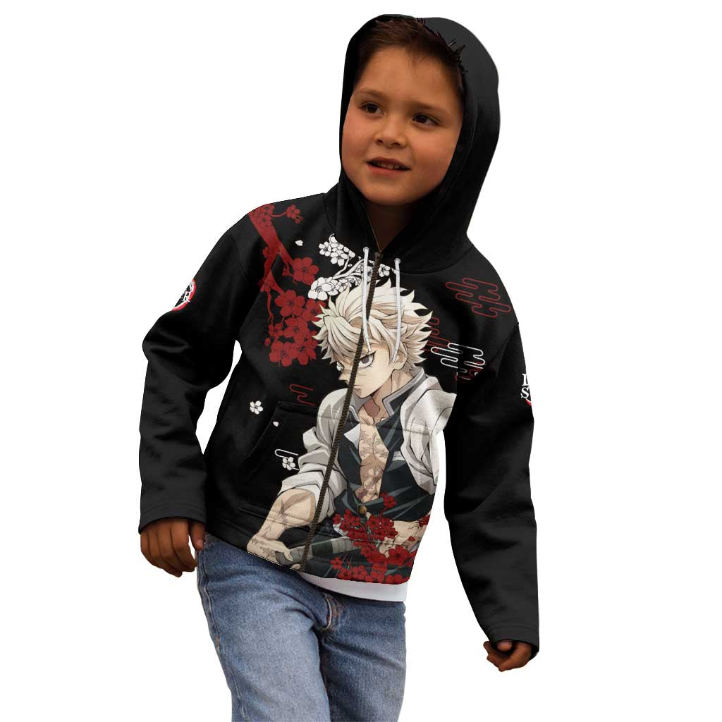 Sanemi Shinazugawa - Demon Slayer Kid Hoodie Anime Japan Style