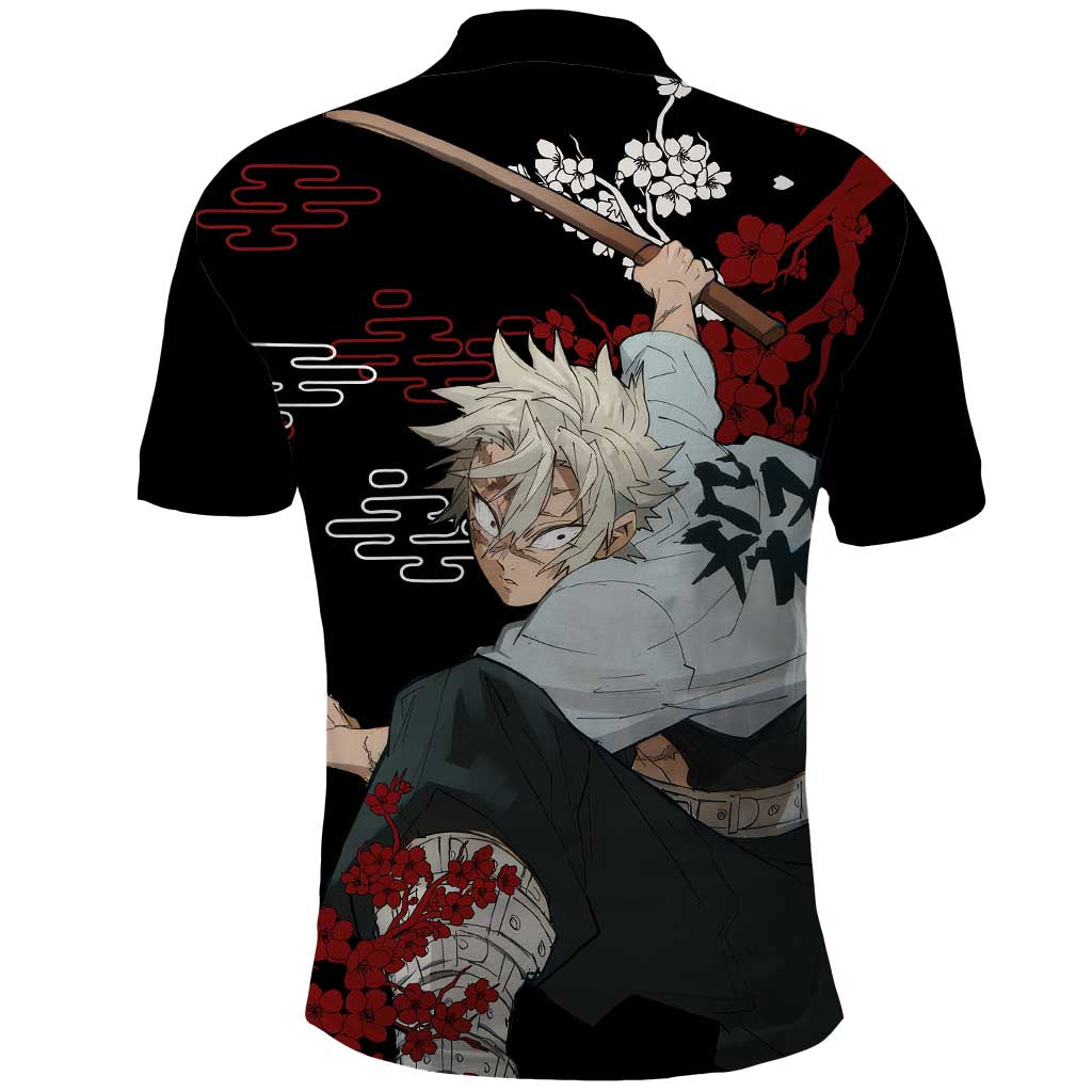Sanemi Shinazugawa - Demon Slayer Polo Shirt Anime Japan Style