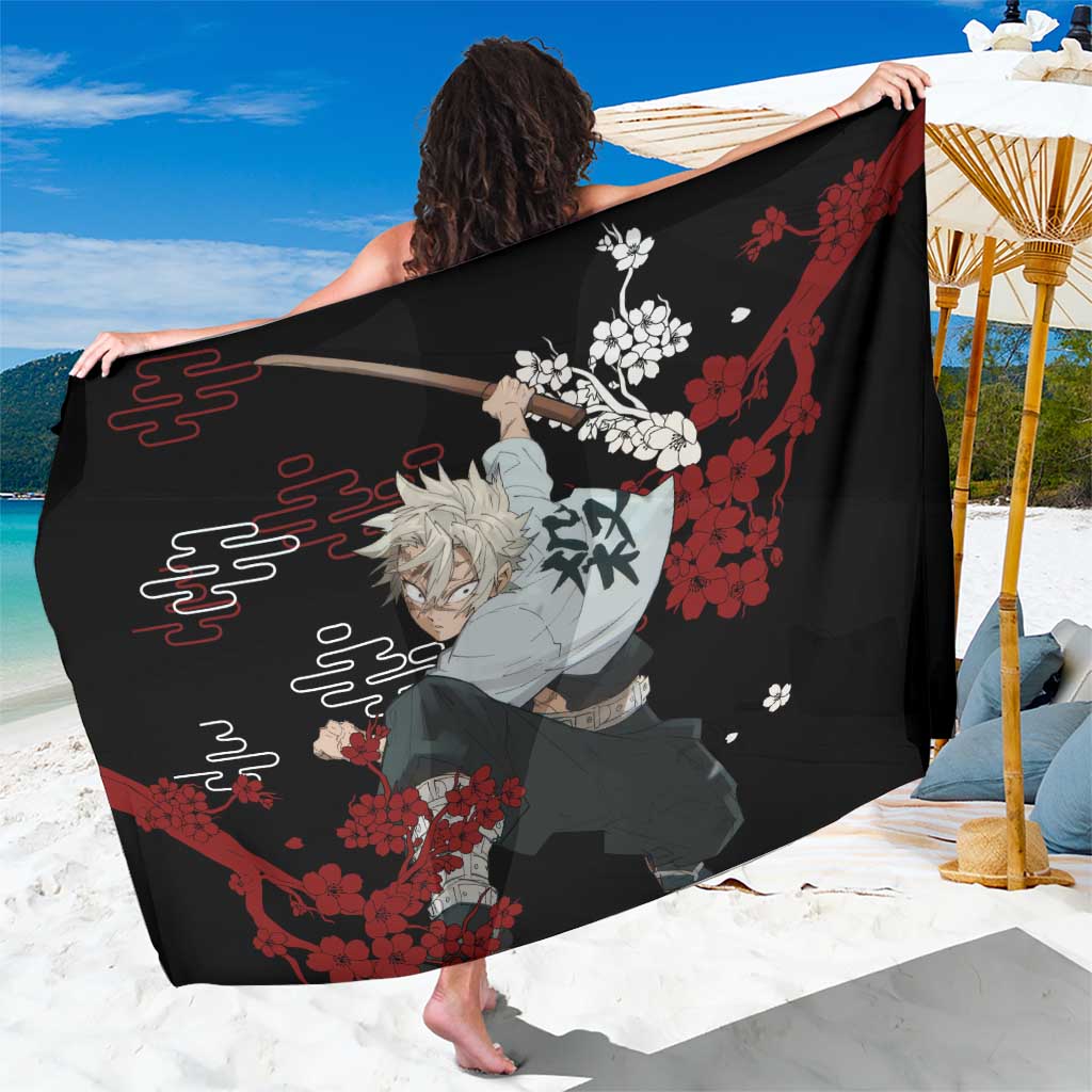 Sanemi Shinazugawa - Demon Slayer Sarong Anime Japan Style