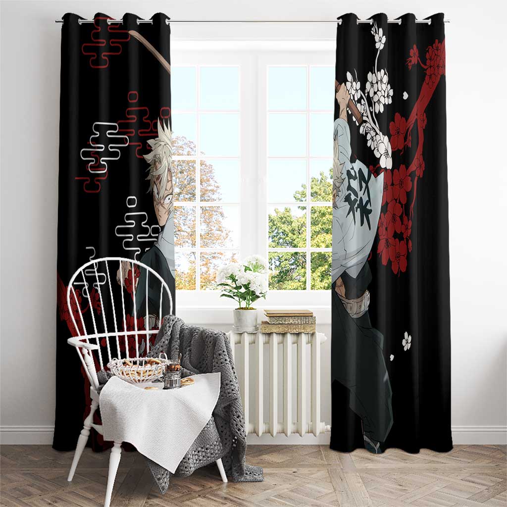 Sanemi Shinazugawa - Demon Slayer Window Curtain Anime Japan Style