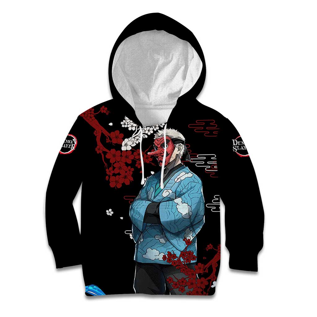 Sakonji Urokodaki - Demon Slayer Kid Hoodie Anime Japan Style