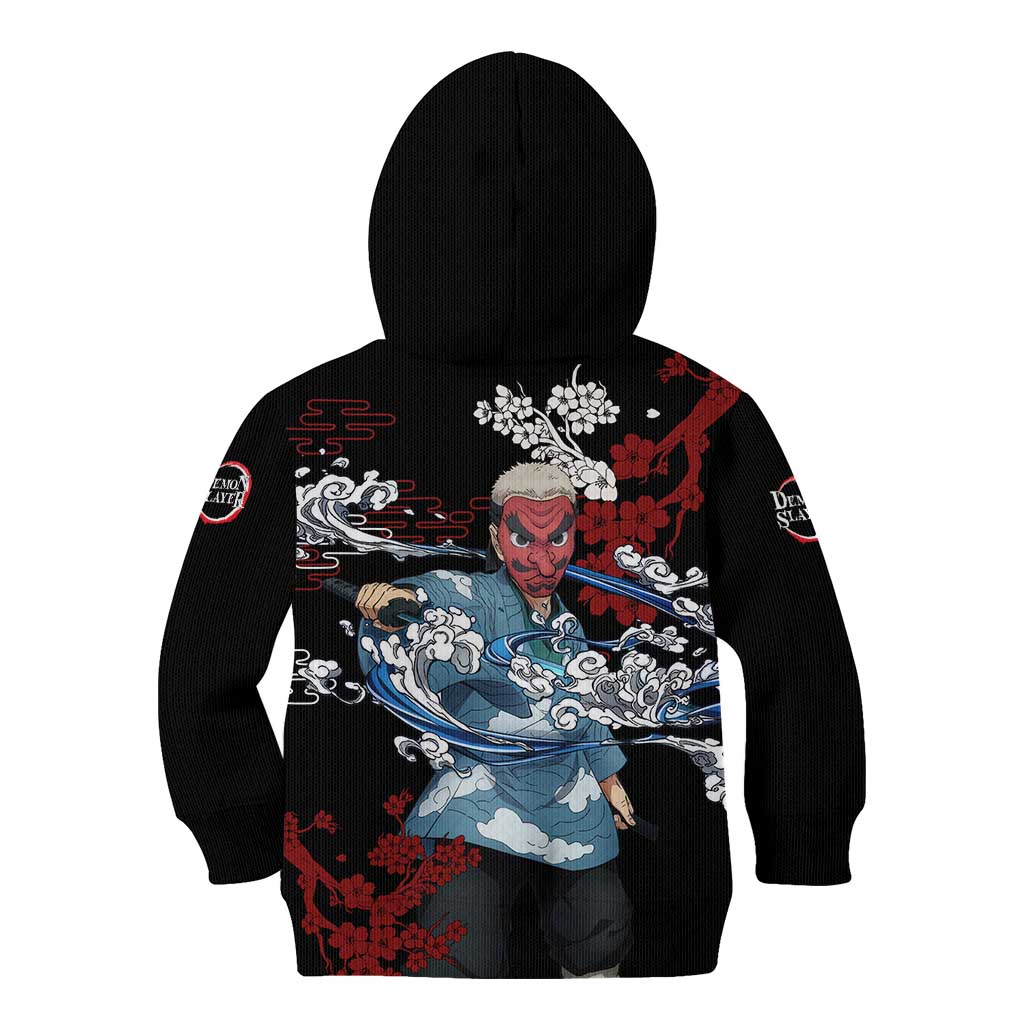 Sakonji Urokodaki - Demon Slayer Kid Hoodie Anime Japan Style