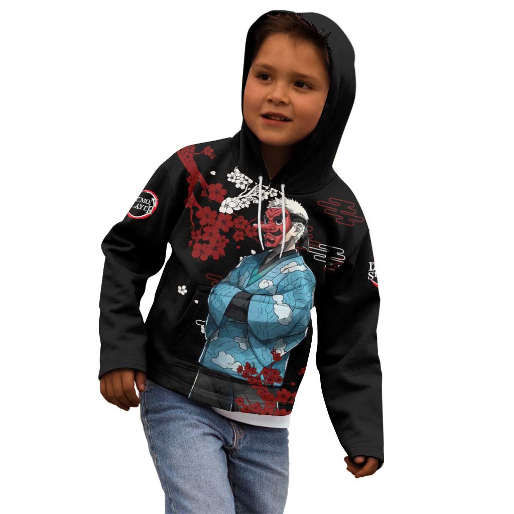 Sakonji Urokodaki - Demon Slayer Kid Hoodie Anime Japan Style