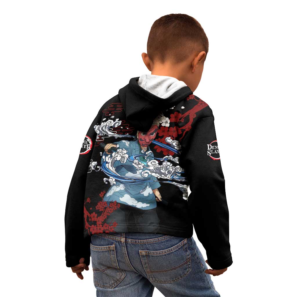 Sakonji Urokodaki - Demon Slayer Kid Hoodie Anime Japan Style