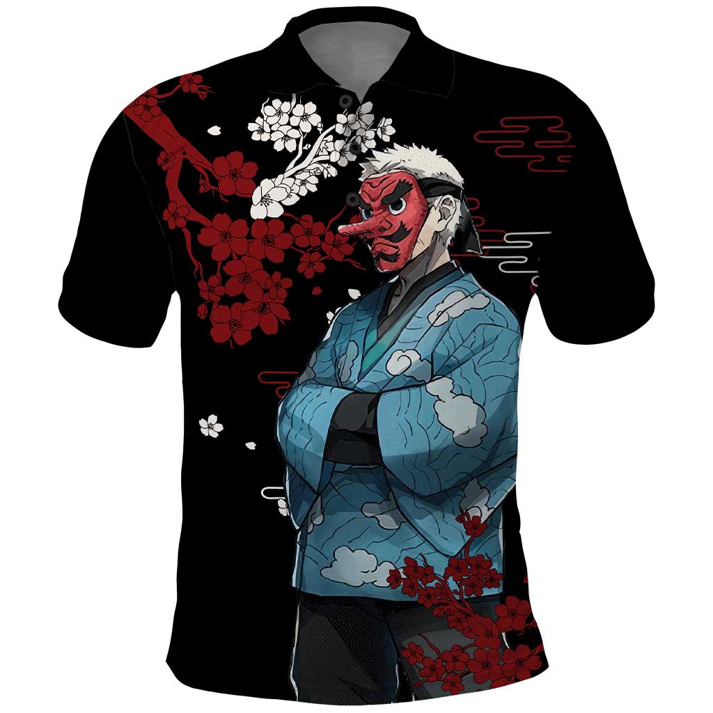 Sakonji Urokodaki - Demon Slayer Polo Shirt Anime Japan Style